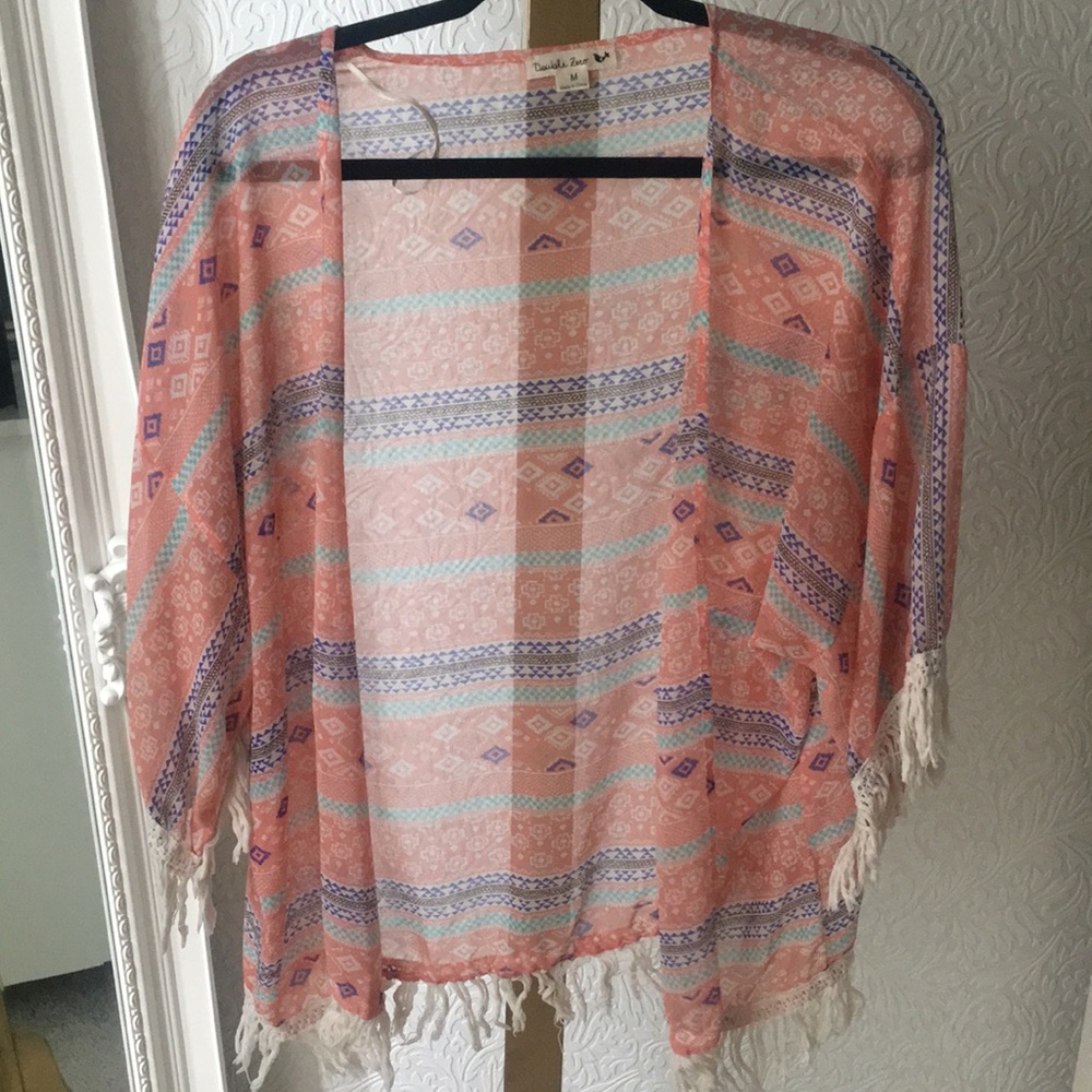 Boho shawl